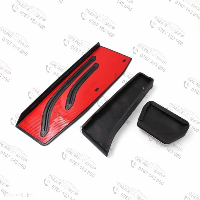 Pedale inox BMW M-power F20, F21,F22,F30, F31, F34,F32,F36 - 4