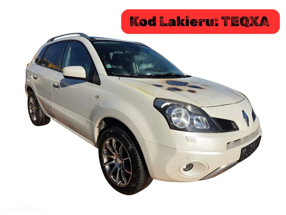 Renault Koleos I 2010 Silnik 2.0 dCi (M9R830) 173 KM (127 kW) TEQXA Na części silnik, drzwi, klapa, zderzak, lampa - 3