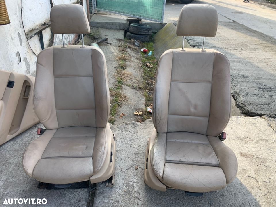 interior piele scaune sport bmw x5 e53 2004 - 1