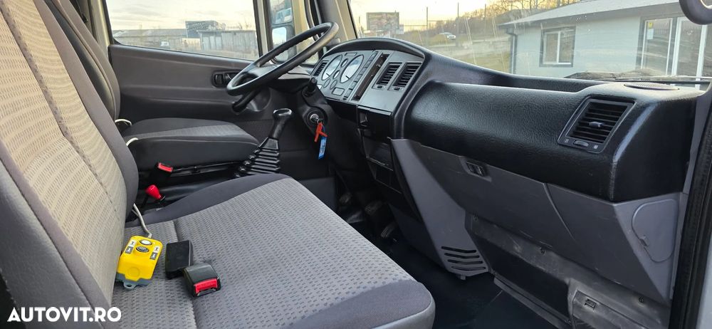 Nissan ATLEON 35TK35, EEV, 3.0 TDI, 150cp, 178.123 km,       EURO 5, basculabil 3 parti , 4.2m,  3.5 t, cat. B, 02/2013  , factura , SEAP, finantare PJ, rate PF - 3