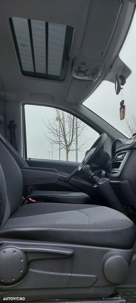 Mercedes-Benz Vito 116 CDI Extralang SHUTTLE - 9