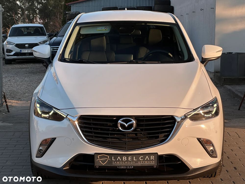 Mazda CX-3 SKYACTIV-G 120 SKYACTIV-Drive FWD Sports-Line - 11