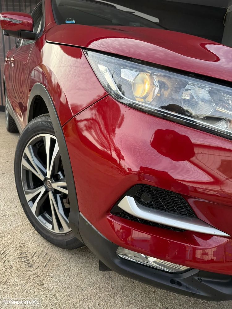 Nissan Qashqai 1.2 DIG-T N-Connecta 18 Xtronic - 6