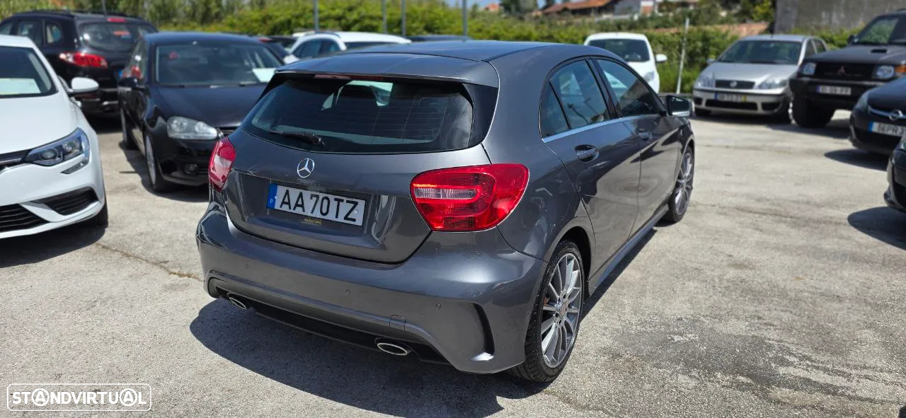 Mercedes-Benz A 180 CDI (BlueEFFICIENCY) AMG Sport - 4