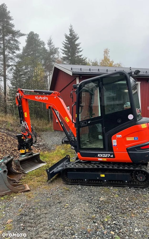 Kubota KX27-4 - 1