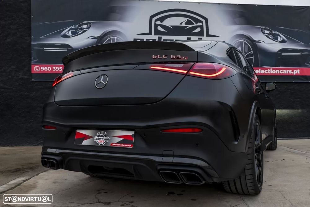 Mercedes-Benz GLC 63 AMG S E Performance Coupe 4Matic+ - 5