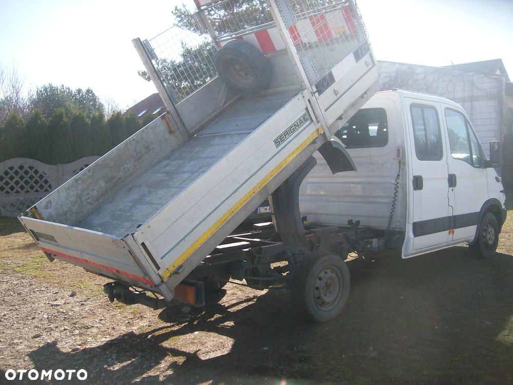 Iveco DAILY, Wywrotka, Brygadówka - 2