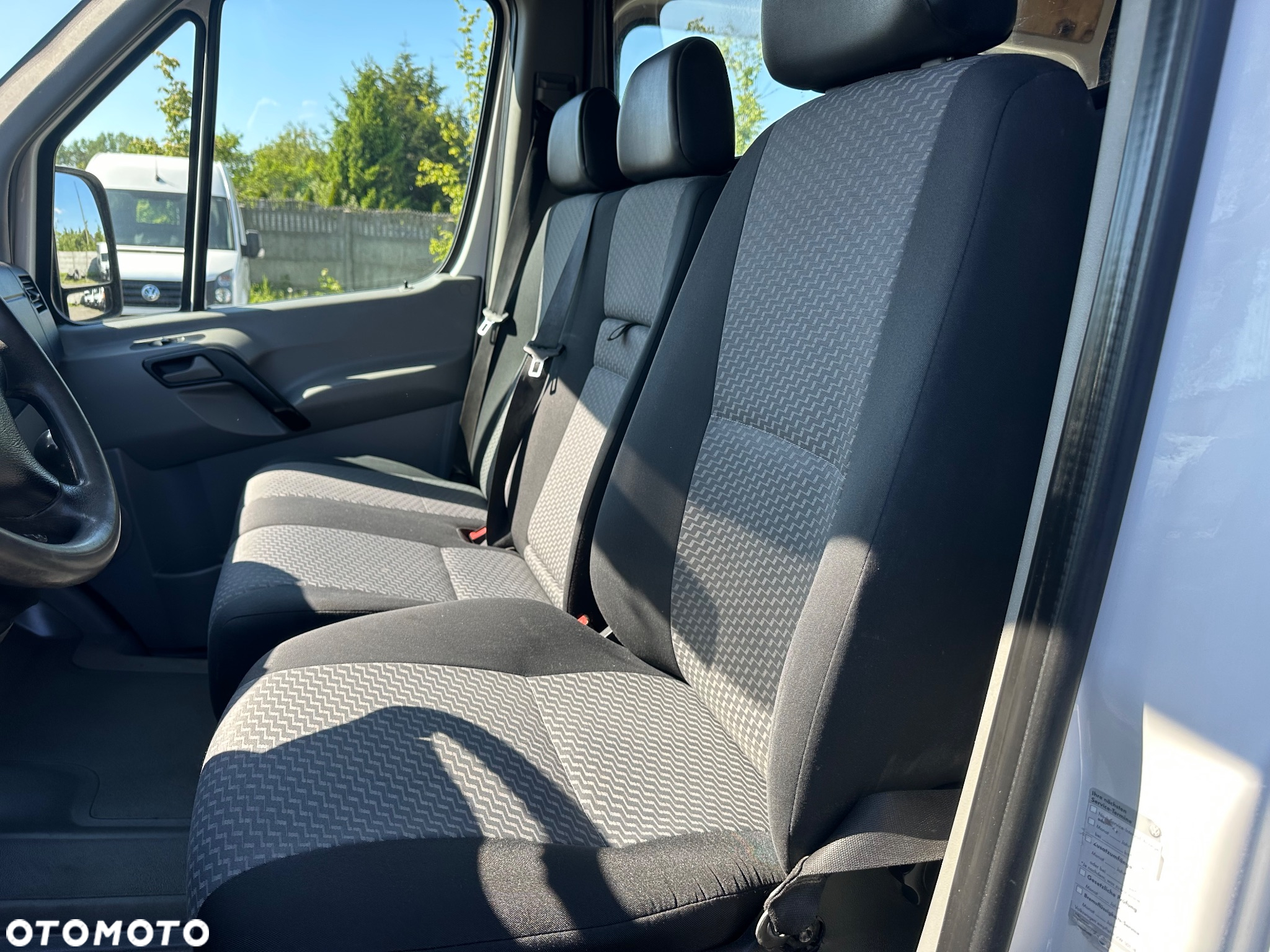 Volkswagen Crafter 2.0tdi 109ps 2011r L2H2 webasto - 15