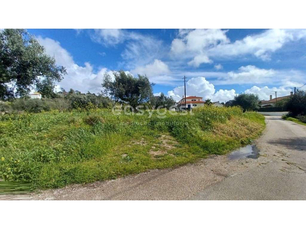 Terreno plano com 840 m2 em zona tranquila a 15 minutos de Tomar - Grande imagem: 2/17