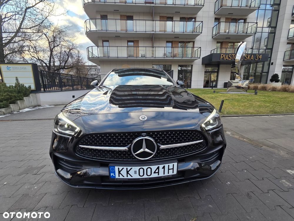 Mercedes-Benz Klasa C 300 4MATIC 9G-TRONIC - 8
