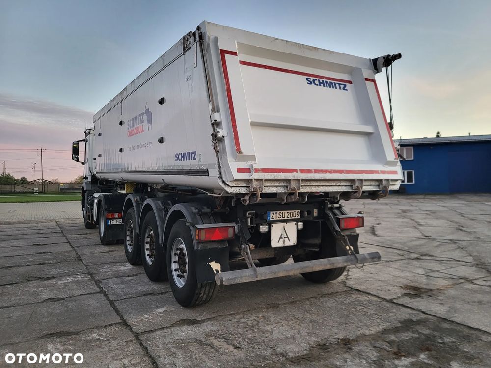 Schmitz Cargobull SKI 24 SL7.2 29m3 Aluminiowa spr z Niemiec - 14