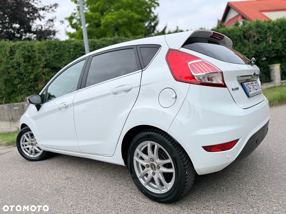 Ford Fiesta 1.0 EcoBoost Titanium ASS - 5