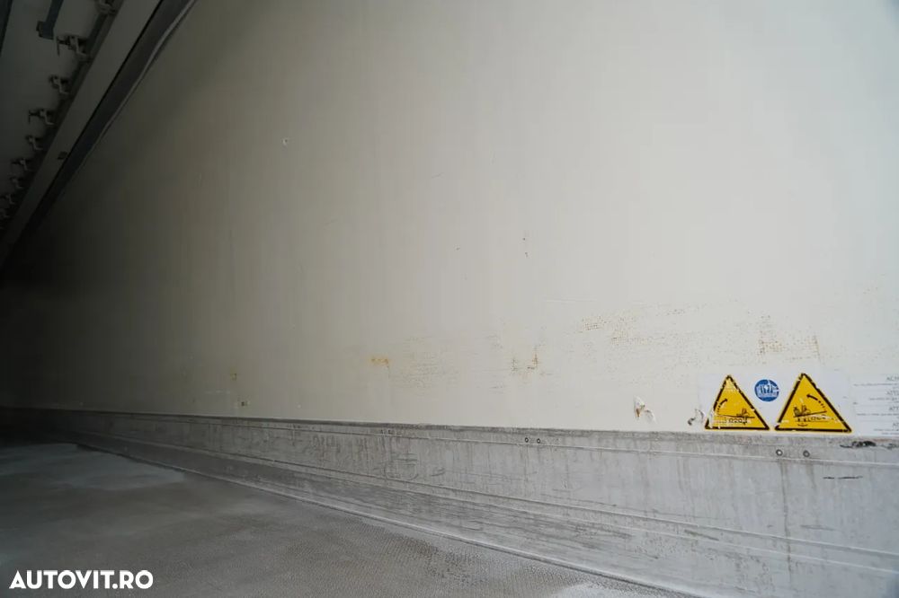 Schmitz Cargobull REFRIGERAT / THERMO KING SLX 300 / RIDICARE CU CÂRLIG / RIDICARE CU CÂRLIG / AXĂ RIDICABILĂ / COȘ PENTRU PALEȚI - 17