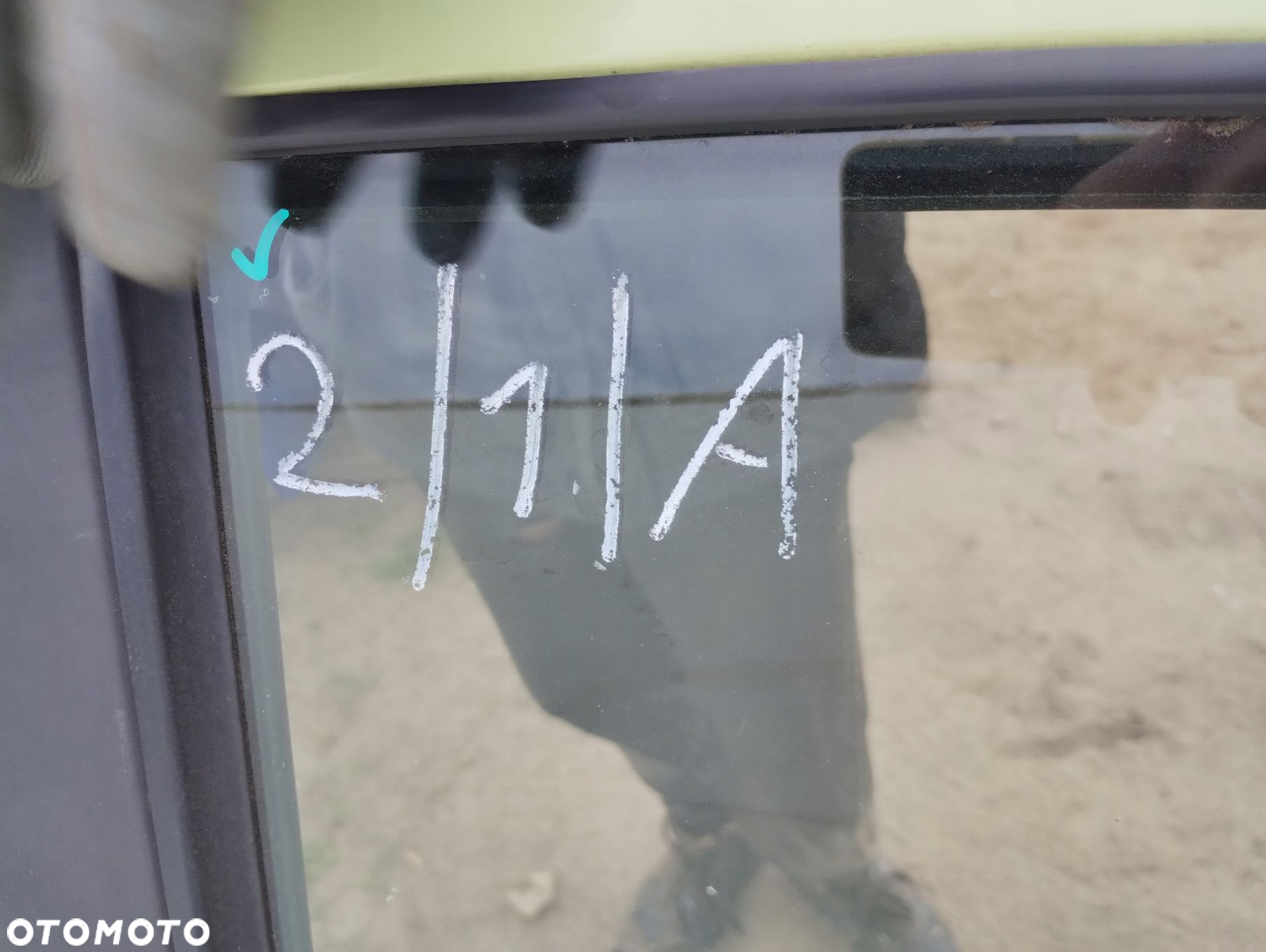 Fiat Panda Drzwi Lewe Tył Tylne 733/A - 10
