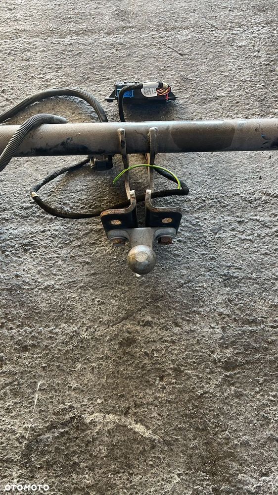 HAK HOLOWNICZY KULA MODUŁ PEUGEOT EXPERT III TOYOTA PROACE CITROEN JUMPY III - 2