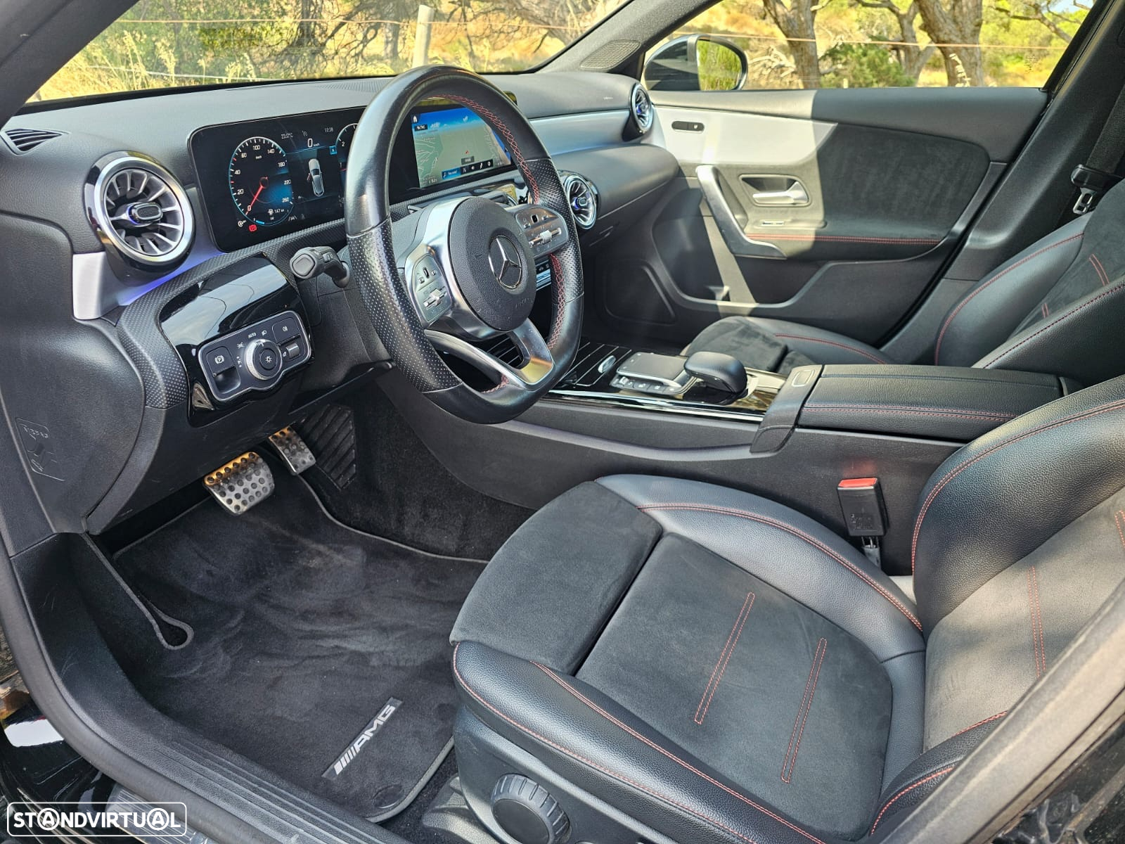 Mercedes-Benz A 180 d AMG Line Aut. - 13
