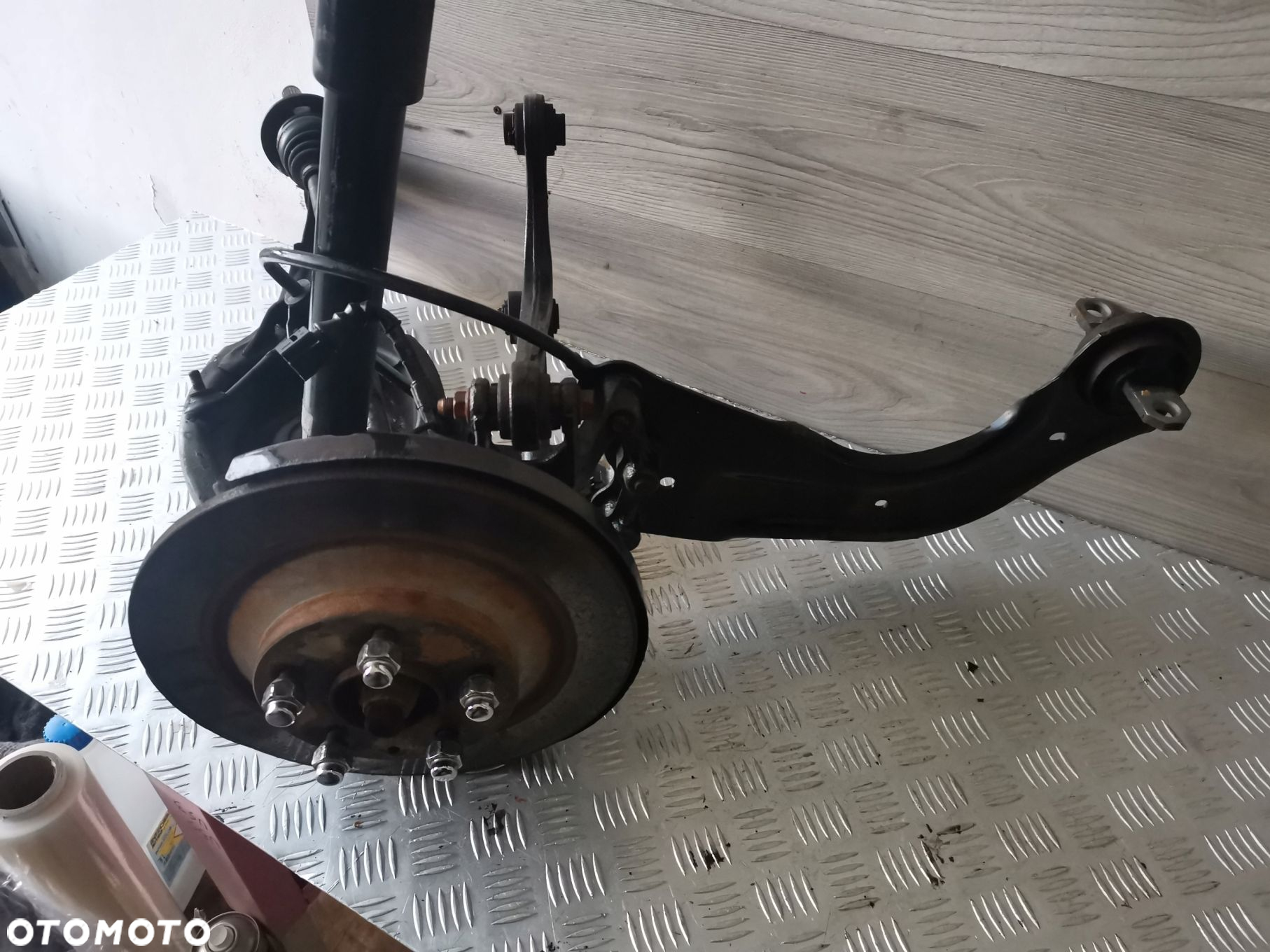MAZDA CX5 II 2017- ZAWIESZENIE TYL TYLNE PRAWE KOMPLETNE 4WD ZWROTNICA - 4