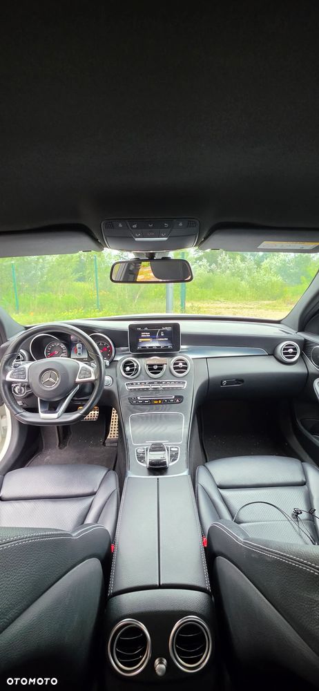 Mercedes-Benz Klasa C 200 4-Matic 9G-TRONIC - 6