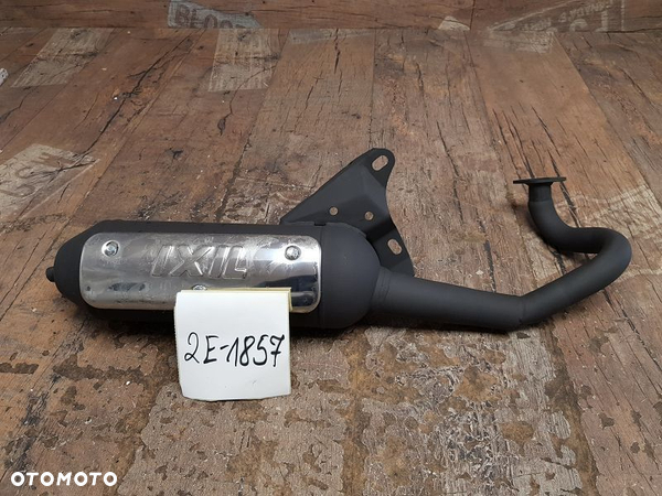 Tłumik sportowy Ixil Skuter 50 Suzuki Piaggio Peugeot