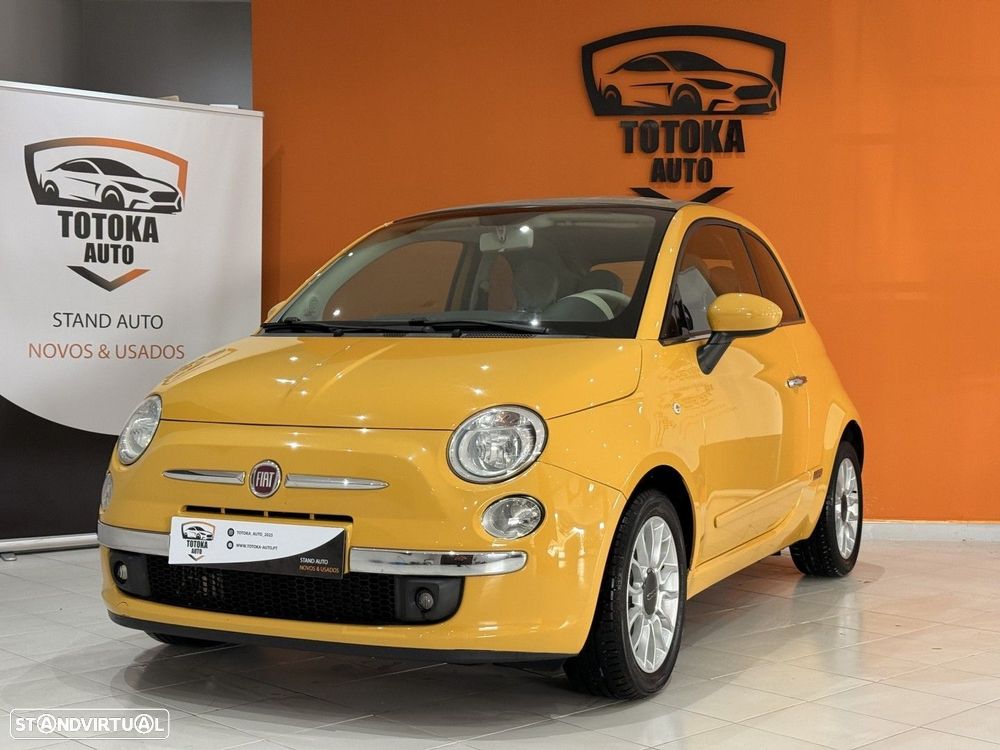 Fiat 500C - 1