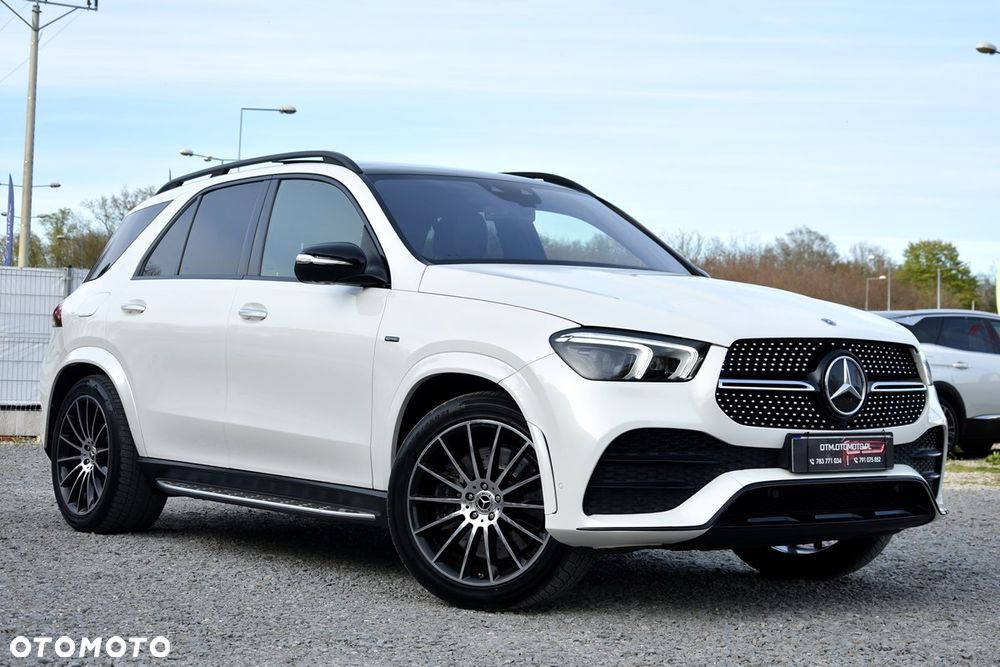 Mercedes-Benz GLE 350 de 4Matic 9G-TRONIC AMG Line - 4