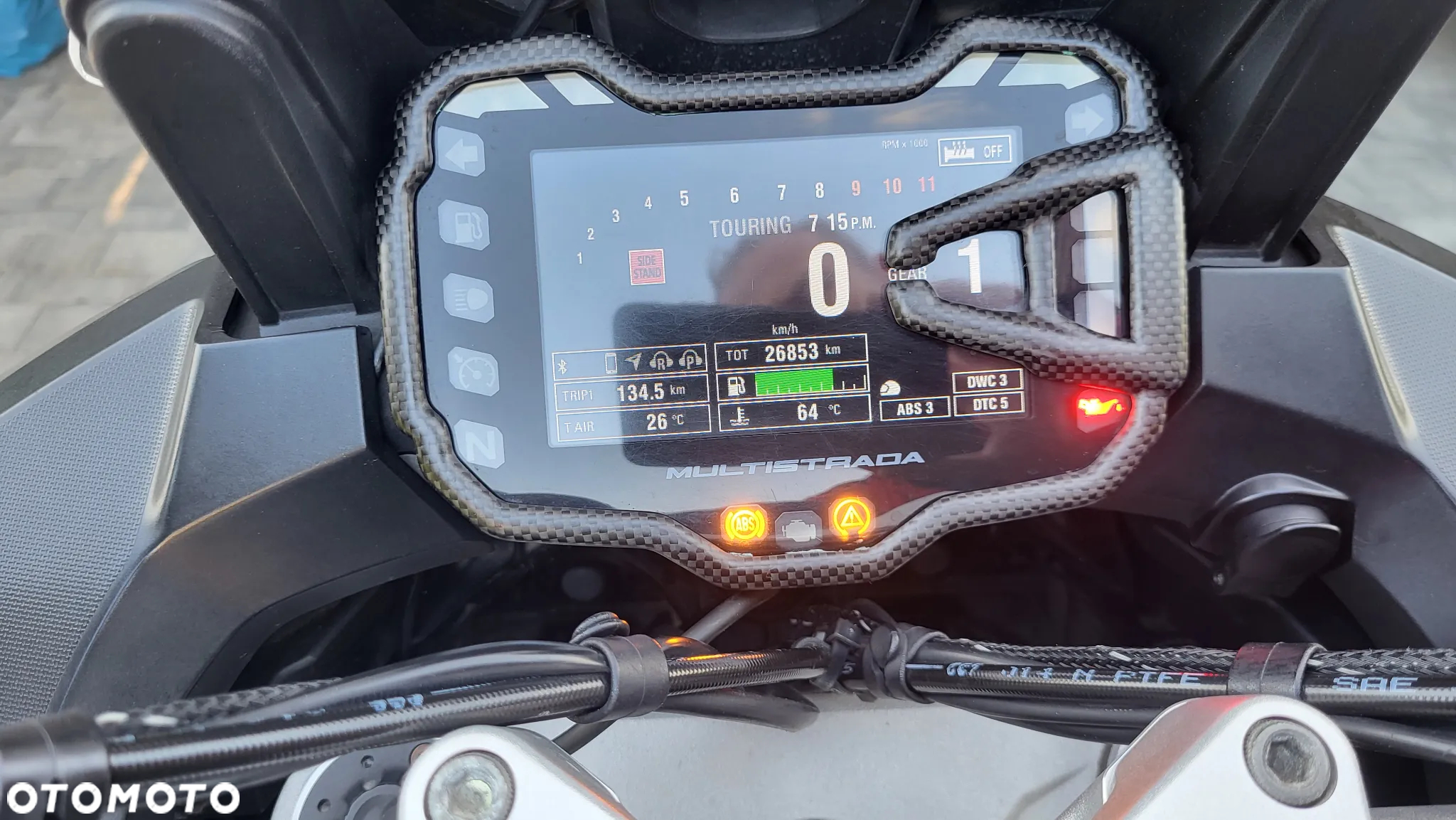 Ducati Multistrada - 10