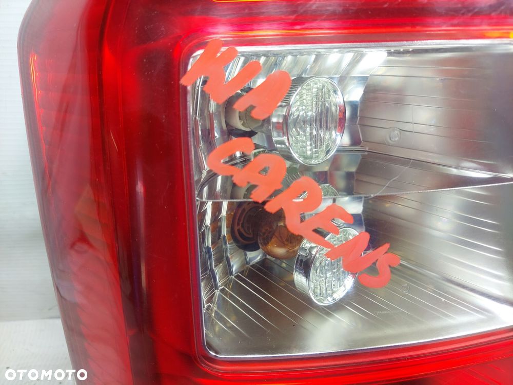 Lampa Lewa Tył Tylna Kia Carens Iii - 4