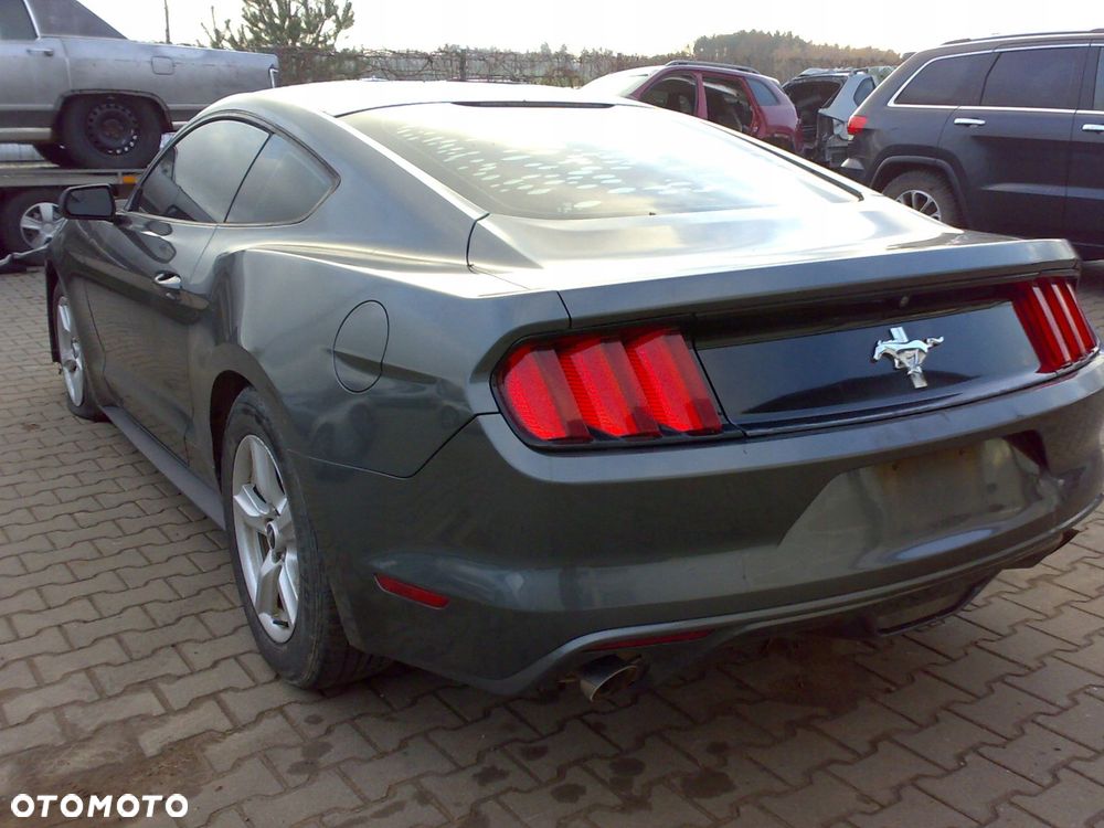 ford mustang vi mk6 2015 - klapa tylna tył bagażnika - 4