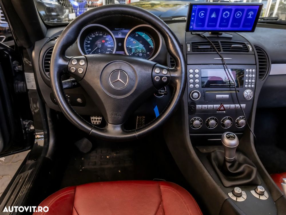 Mercedes-Benz SLK 200 Kompressor - 10