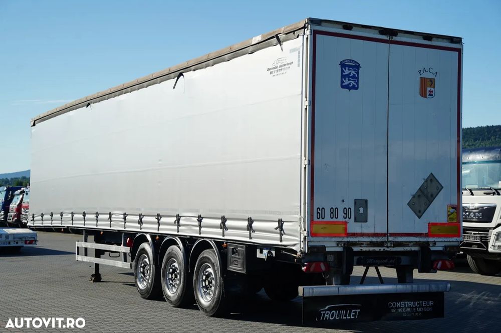 Trouillet PERDEA / STANDARD / AXIE DE RIFAT /  SAF /  PLANCĂ SINĂ POTENTELE / - 4