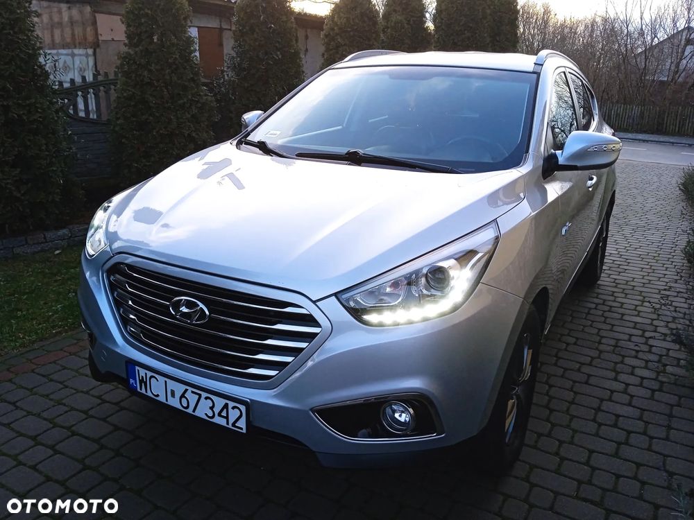 Hyundai ix35 1.7 CRDi 2WD blue Trend - 4