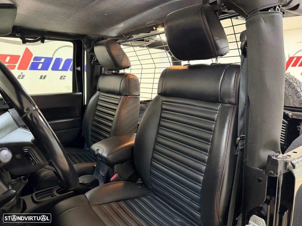 Jeep Wrangler 2.8 CRD MTX Sport 4L - 27