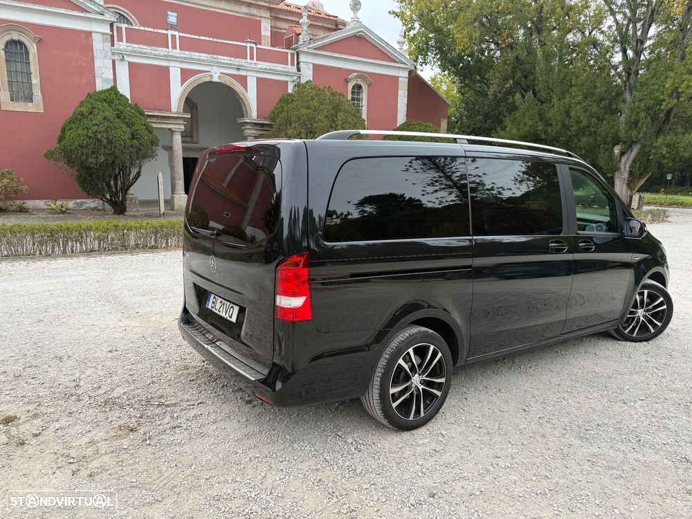 Mercedes-Benz V 220 (BlueTEC) d Longa 7G-TRONIC Avantgarde Edition - 5