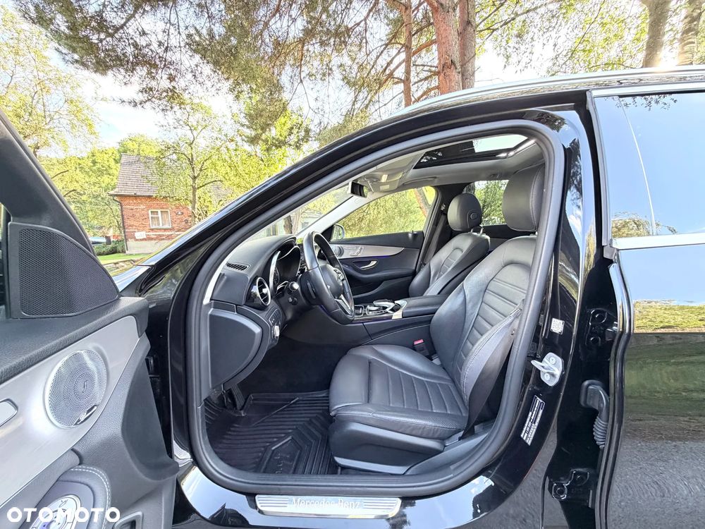 Mercedes-Benz Klasa C 300 d 4MATIC 9G-TRONIC - 15
