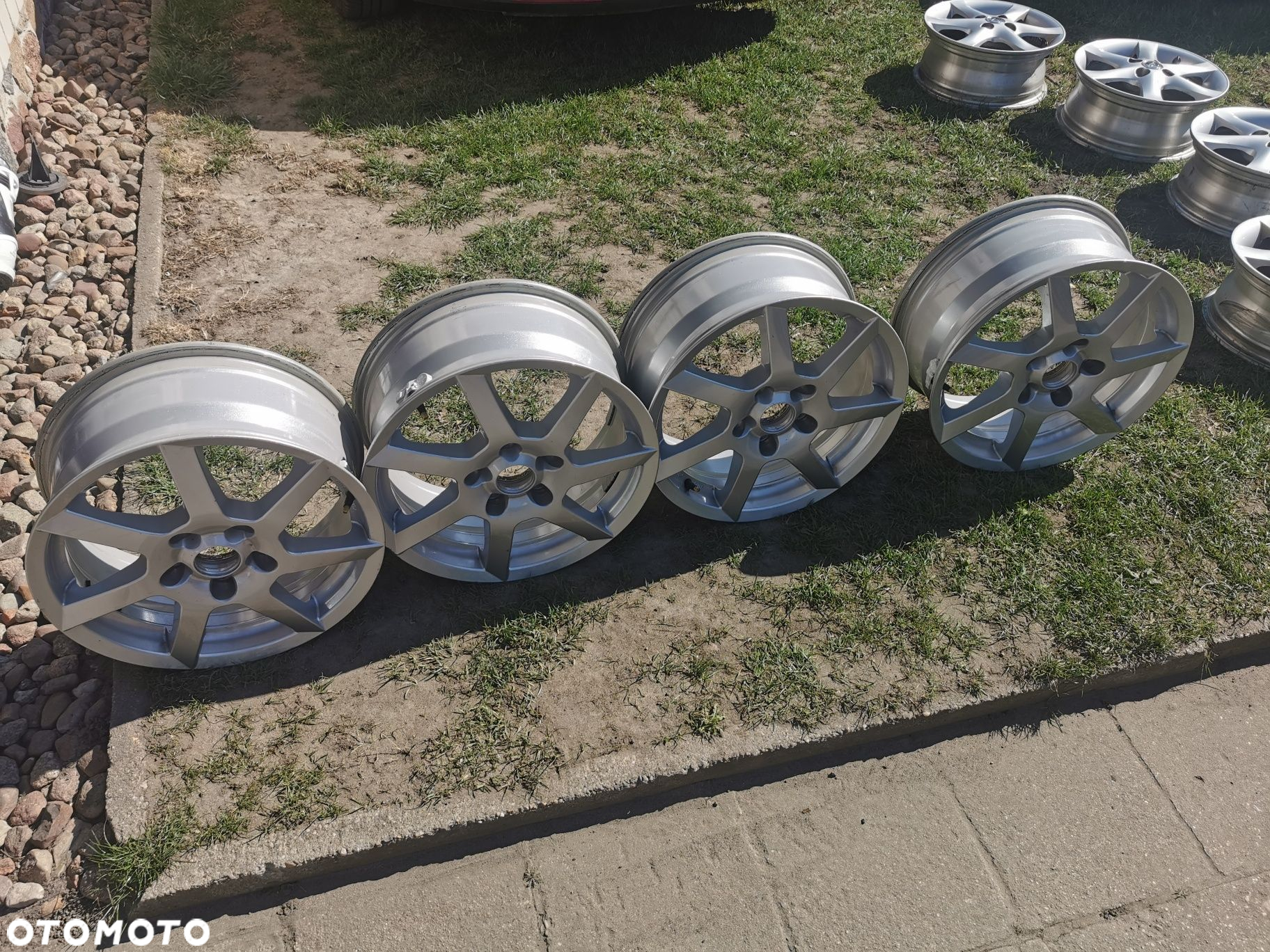 Komplet Felg aluminiowych  ET45 7x16 BMW 72706 KBA51117 - 5