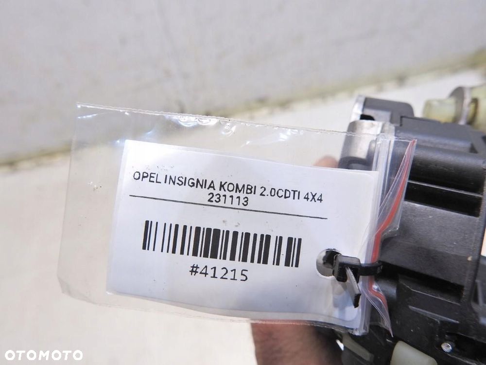 ZAMEK DRZWI PRAWY TYŁ 6 PIN OPEL INSIGNIA A KOMBI 3023804 - 5