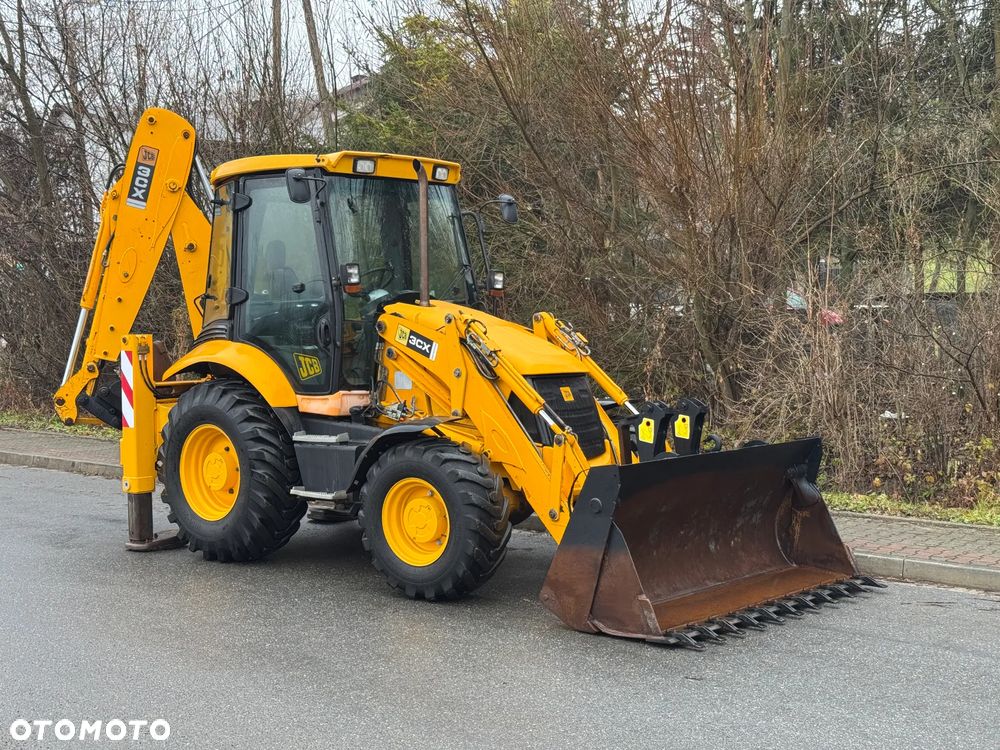 JCB * 3CX * JCB CONTRACTOR * Koparko Ładowarka Bardzo Dobry Stan - 2