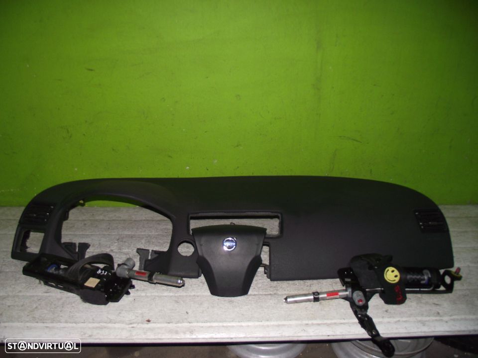 Kit de Tablier e Airbags Volvo V50 - 2007 / 2010 - TAB33 - 1