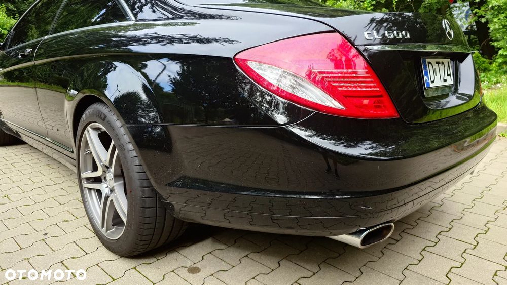 Mercedes-Benz CL 600 - 16