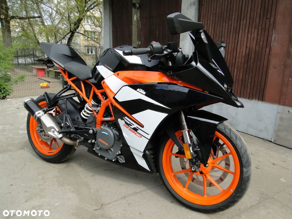 KTM RC 390 - 15