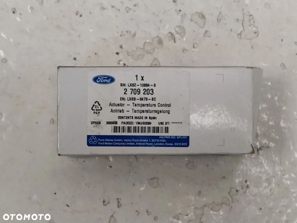 FORD KUGA III MK3 SILNICZEK KIEROWNICY POWIETRZA ŻALUZJI NOWY ORYGINAŁ - 9