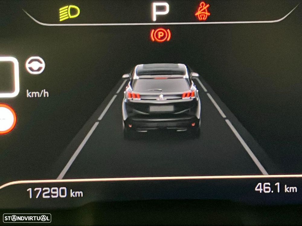 Peugeot 3008 1.5 BlueHDi GT EAT8 - 13