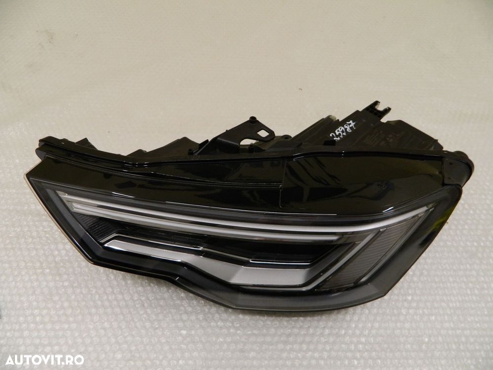 Far stanga Audi A6 4K C8 FULL LED, 2019, 202, 2021,  2022, 2023, cod origine 4K0941039C. - 5
