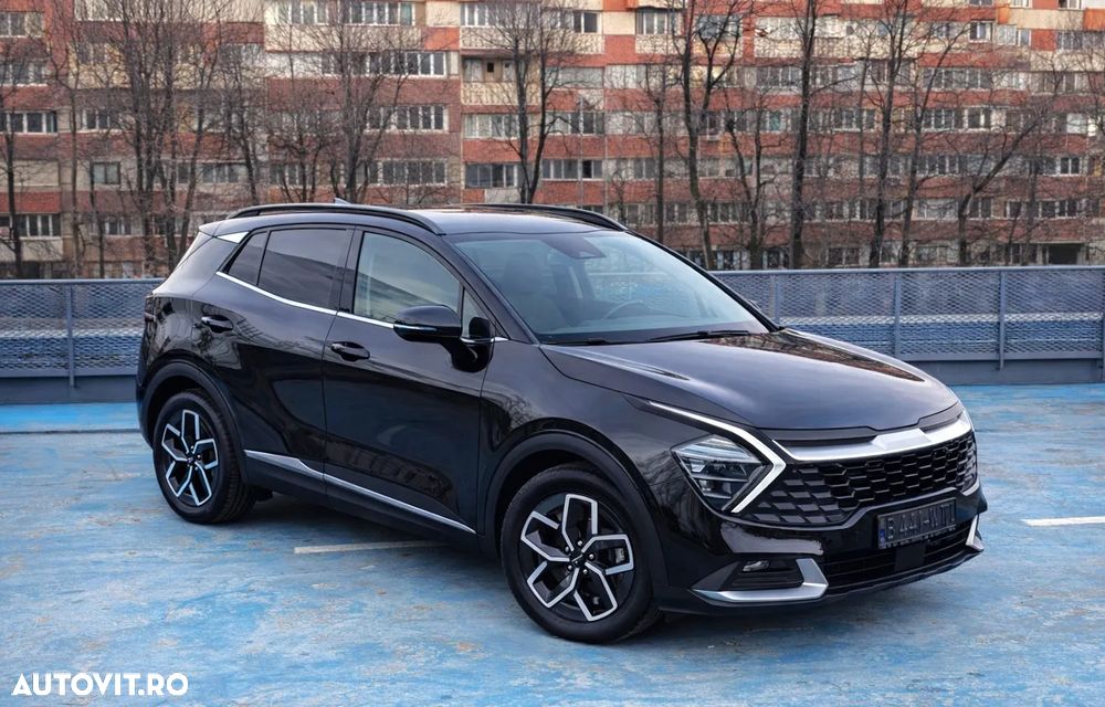 Kia Sportage 1.6 T-GDI HEV 6AT 4x2 Business Line - 14