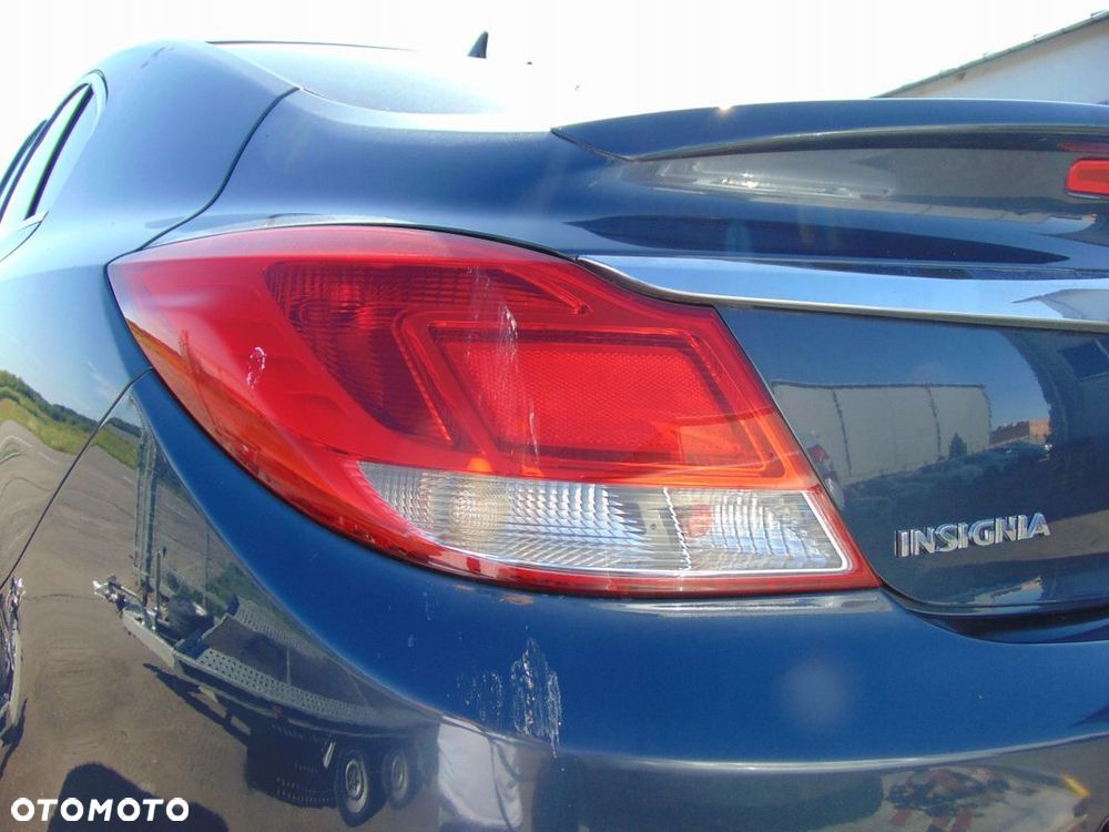 LAMPA LEWA TYŁ TYLNIA EUROPA HB OPEL INSIGNIA A Z168