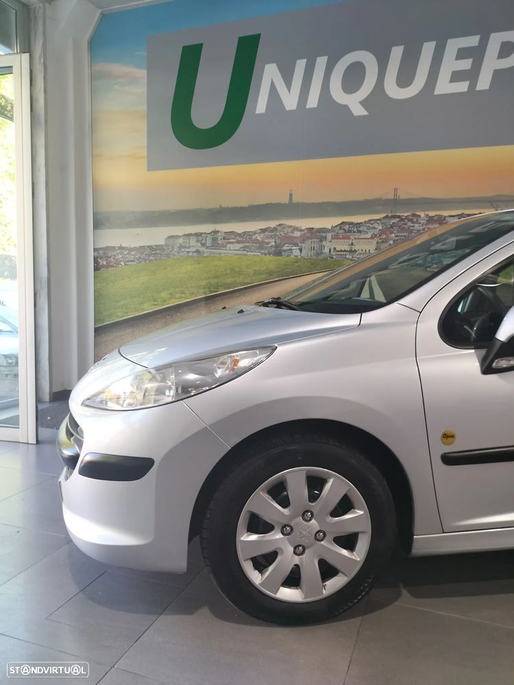Peugeot 207 1.4 16V Open - 12