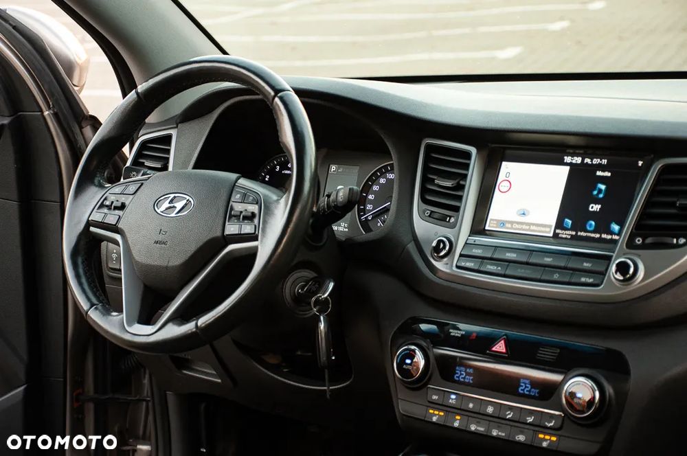 Hyundai Tucson 1.6 GDi 4WD DCT Style - 16