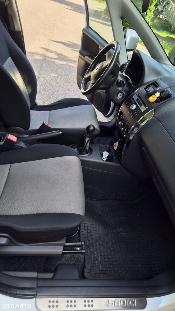 Fiat Sedici 1.6 16V 4x4 Dynamic - 12