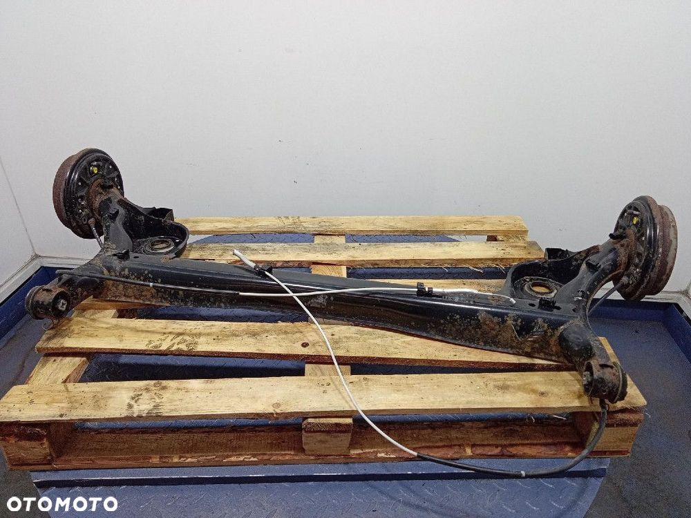 VW UP! SEAT MII SKODA CITIGO BELKA ZAWIESZENIA TYŁ OŚ TYLNA - 1