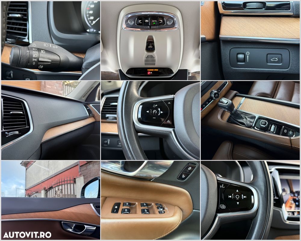 Volvo XC 90 D5 AWD Geartronic Inscription - 36